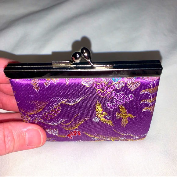 Vintage Japanese Clasp Coin Purse - NEW - Picture 3 of 4
